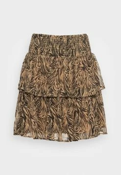 YASNINNO SKIRT - Minijupe - Brown 8 YASNINNO SKIRT - Minijupe - Brown -YAS Soldes Boutique c792e2c1867d4296bac159f3f7ffa172