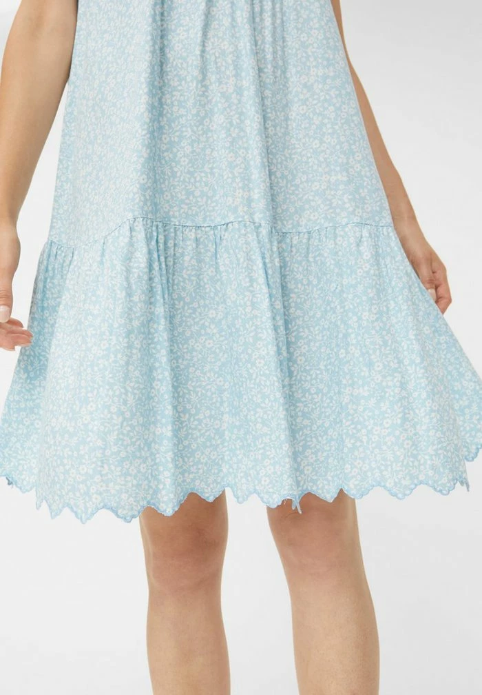 YASJANICE DRESS - Robe De Jour - Cool Blue 5 YASJANICE DRESS - Robe De Jour - Cool Blue – Image 5