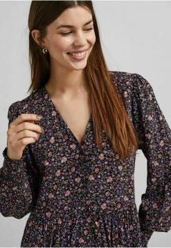 YASADIRA - Robe Longue - Black -YAS Soldes Boutique c7b1fad3e86d4372a314b1778d0a2204