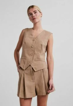 YASUMA - Veste Sans Manches - Oxford Tan