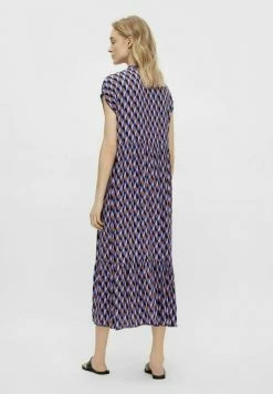 YAS Robe De Jour - Jacaranda -YAS Soldes Boutique c83a83eab3ad40119ebef6c5d3609900