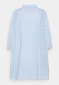 YASDORISA 3/4 LONG ICON - Tunique - Cashmere Blue -YAS Soldes Boutique c84e3bf4ee9546129d3b519a751ff04f