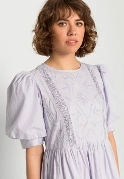 YASVIBSA MIDI DRESS - Robe De Jour - Purple Heater -YAS Soldes Boutique c8b467637c7c47e2ac68d20dcb9036db