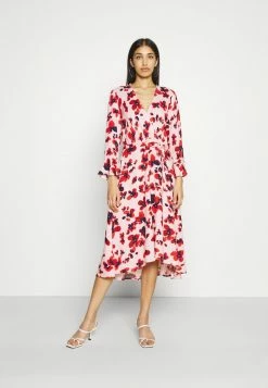 YASBAMELIA MIDI DRESS - Robe De Jour - Light Pink