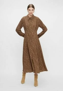 MIT LANGEN ÄRMELN YASLALLA - Robe Chemise - Capulet Olive