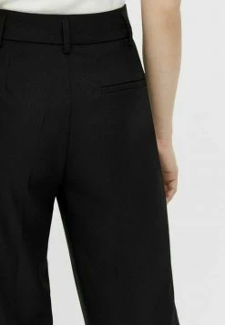 YASSERENA WIDE PANTS - Pantalon Classique - Black 10 YASSERENA WIDE PANTS - Pantalon Classique - Black -YAS Soldes Boutique c912c7ca0fc242ebb3cc0fe774cc4ef7