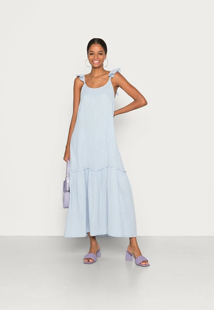 YASANINO ANKLE DRESS - Robe De Jour - Kentucky Blue 2 YASANINO ANKLE DRESS - Robe De Jour - Kentucky Blue – Image 2