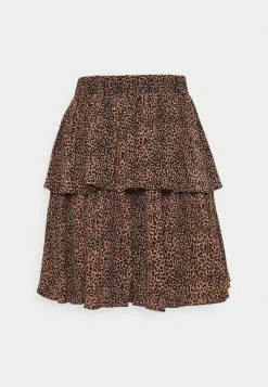 YAS SKIRT - Minijupe - Mocha Mousse
