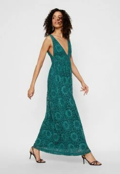YASCHESHIRE - Robe Longue - Evergreen -YAS Soldes Boutique c9c44082d2d64fd3bebf60cbe7ed002e