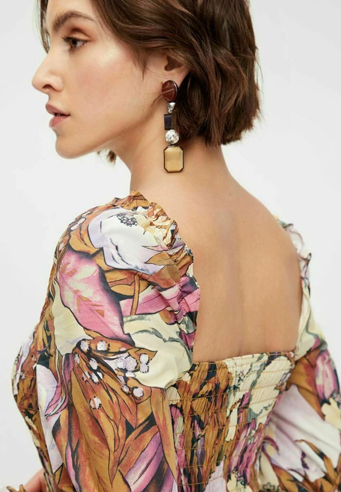 YAS Robe De Jour - Butternut 5 YAS Robe De Jour - Butternut – Image 5