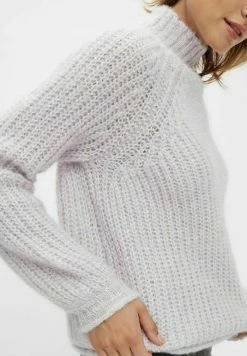 YASLAVA - Pullover - Lavender Blue -YAS Soldes Boutique cb408b7d5570455895dc92a092845ba8