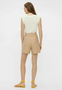 YAS Short - Tan -YAS Soldes Boutique cb48af99d34f4706b3285a3e0f84ee05