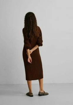 YASMAVI - Robe Pull - Chocolate Fondant -YAS Soldes Boutique cbb82c875bfc4f298b9ee79bfbe268d0