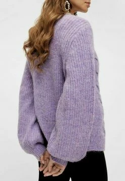 YAS Pullover - Lavendula -YAS Soldes Boutique cbbc8ec2ed2f4eb0bec5d707a4e99e2f