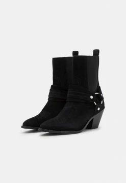 YASHARNA BOOTS - Santiags - Black -YAS Soldes Boutique cbe20e11a123470d83501cf071262ff8