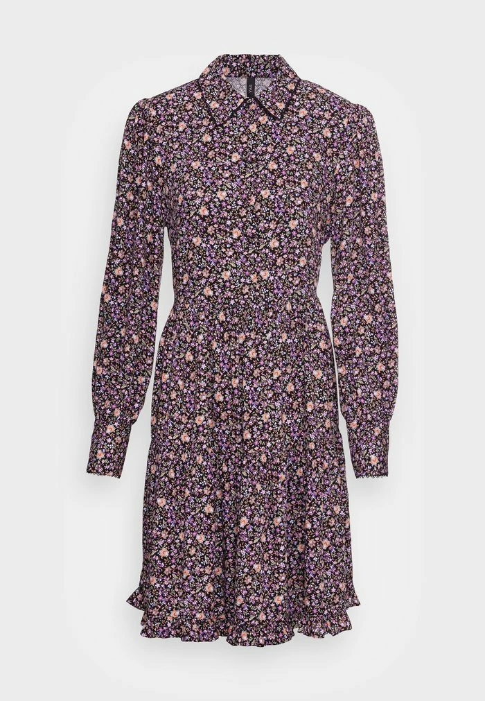 YASADIRA LS DRESS - Robe De Jour - Black 4 YASADIRA LS DRESS - Robe De Jour - Black – Image 4