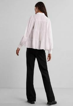 YASPALA - Chemisier - Star White -YAS Soldes Boutique cbf372e66fa94b068b35be0319075d6f