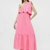 YASVICTORIA - Robe Longue - Azalea Pink
