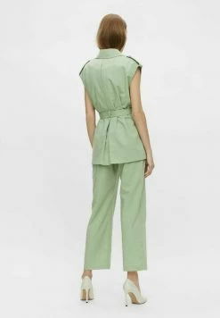 YAS Veste Sans Manches - Malachite Green -YAS Soldes Boutique cc6a05c5114043d7ac93651950f548f7