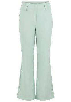 YAS PENNA - Pantalon Classique - Celadon Green -YAS Soldes Boutique cce6ac9763c6476ab32692fd13af9447
