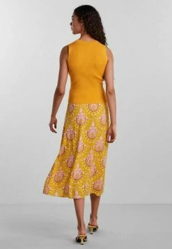 YASRADIO - Débardeur - Radiant Yellow -YAS Soldes Boutique ccf607b03f734b7e9bd981a9b077bf54