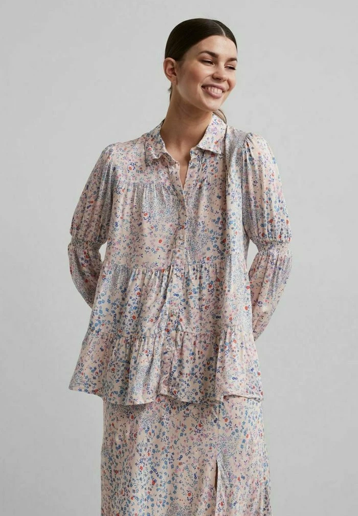 YASLINI - Chemisier - Soft Pink 1 YASLINI - Chemisier - Soft Pink