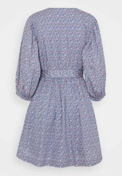 YASTASSA DRESS - Robe De Jour - Parisian Blue/tassa 15 YASTASSA DRESS - Robe De Jour - Parisian Blue/tassa -YAS Soldes Boutique cdb5e5603276451e8194190d223c7cb3