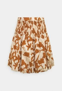 YASKELAH SKIRT - Jupe Trapèze - Cuban Sand -YAS Soldes Boutique cdca17db66ea41cfbec3af79a164c09a