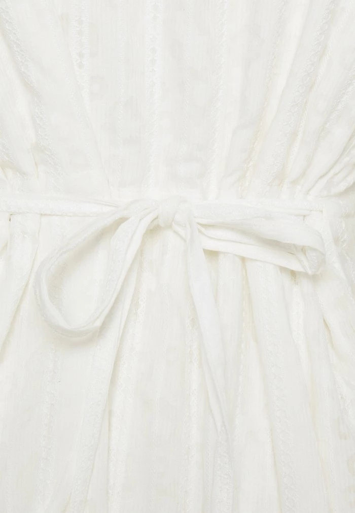 YASLINI MIDI DRESS - Robe De Jour - Eggnog 3 YASLINI MIDI DRESS - Robe De Jour - Eggnog – Image 3