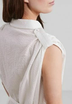 YASSWATIA - Robe Chemise - Star White 10 YASSWATIA - Robe Chemise - Star White -YAS Soldes Boutique cde703f94b3f44cdaa77a84999bca3bf