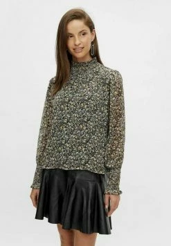 YASSIKKA - Blouse - Black -YAS Soldes Boutique ce7f11084fff46c5b190450f1aa4324f