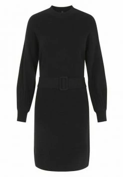 YAS Robe Pull - Black -YAS Soldes Boutique ce8033c5909f495ba3d0656d27c337ed