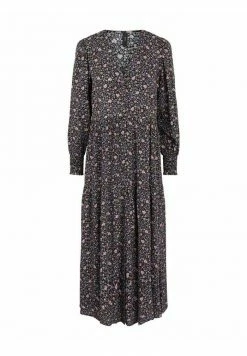 YASADIRA - Robe Longue - Black -YAS Soldes Boutique cee24e22ee36470b94bcbaac2c439f7d