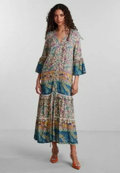 YASHUA - Robe De Jour - Pale Banana