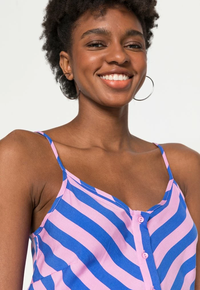 YASSAVANNA - Débardeur - Pastel Lavender/amparo Blue 5 YASSAVANNA - Débardeur - Pastel Lavender/amparo Blue – Image 5