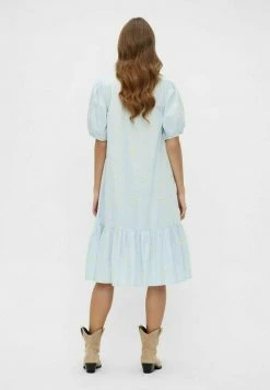 YASFIELDFLOWER - Robe Chemise - Whispy Blue -YAS Soldes Boutique cf0be000522c4ffdb5c3e9f2c8722041