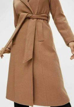 YASKILIVA - Manteau Classique - Tobacco Brown -YAS Soldes Boutique cf192ed573024ec298ca3e933874f120