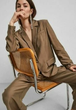 YASTALIMA - Blazer - Brown 10 YASTALIMA - Blazer - Brown -YAS Soldes Boutique cf67a41892fc4e4ba925e96caa928ae3