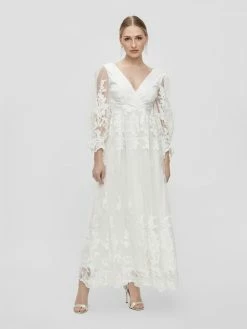 YASBRIDIE MAXI DRESS - Robe De Cocktail - Star White