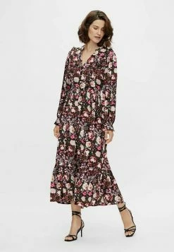 YAS FRILLY - Robe Longue - Night Sky