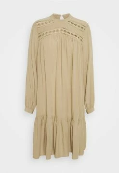 YASROTILLA SHORT DRESS ICON - Robe De Jour - Chinchilla -YAS Soldes Boutique cfb7e2a0a6ff48ef807966386cdf87a0