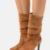 YASISA BOOTS - Bottes - Brown