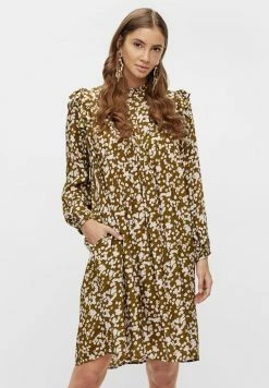 YAS Robe De Jour - Butternut