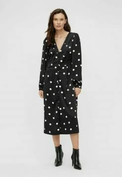 YAS Robe Chemise - Black