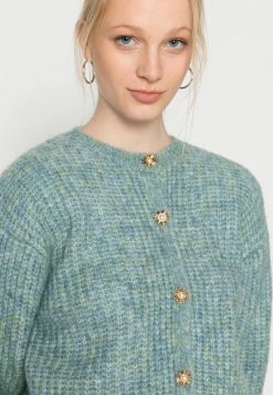 YASZALA LS CARDIGAN COLLAR - Gilet - Lavender Lustre -YAS Soldes Boutique d042f36525bd4058ab47de9b602d3007