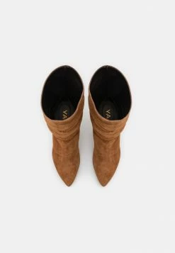 YASISA BOOTS - Bottes - Brown -YAS Soldes Boutique d0450ade04244c2d8d96aa88040a558d