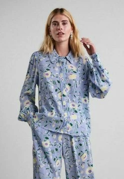 YAS JANEY - Chemisier - Kentucky Blue