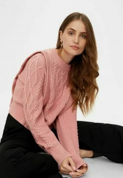 YAS Pullover - Blush -YAS Soldes Boutique d07f658583d24118809caa198a6491fc