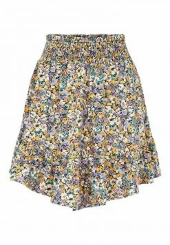 YAS Jupe Trapèze - Black -YAS Soldes Boutique d0f899400f4c401f87107bfce3e5391a