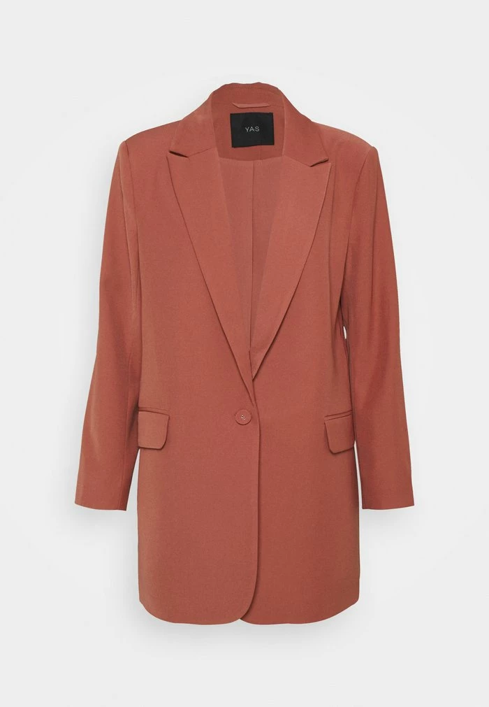 YASULLO - Manteau Court - Dusty Cedar 1 YASULLO - Manteau Court - Dusty Cedar